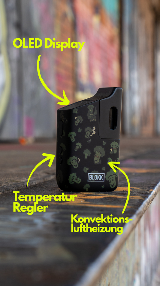 BLOKK ONE Baked Brokk