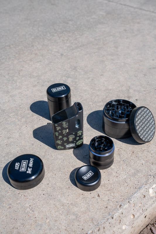 BLOKK x NV Grinder – Kooperation für stylisches Zubehör