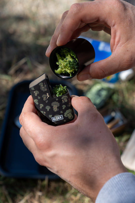 BLOKK BNKR XL – Die große Aufbewahrungsdose | BLOKK x NV Grinder