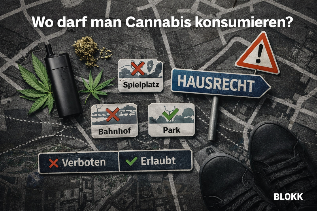 Wo darf man Cannabis konsumieren? – Regeln im öffentlichen Raum & Hausrecht