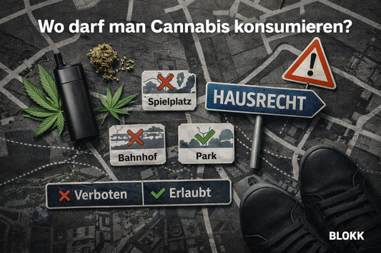 Wo darf man Cannabis konsumieren? – Regeln im öffentlichen Raum & Hausrecht