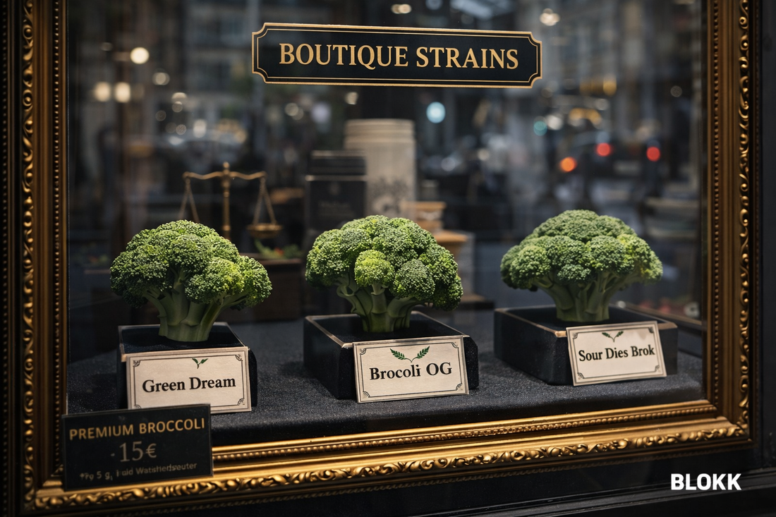 Terpenreiche Boutique-Strains – Qualität, Aroma & Herkunft verstehen