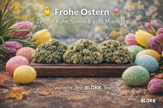 Frohe Ostern – Zeit für Ruhe & chillige Momente